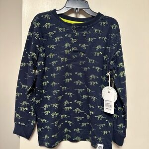 Free planet boys Dinosaur top